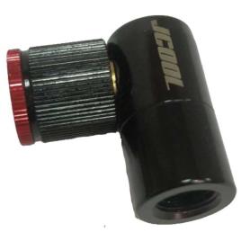 Jcool Co2 Inflator Head Adapter One Size Black