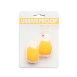 Urban Proof Set Luzes Silicon Led One Size Ochre Yellow