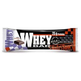 Unidade Barra De Proteína De Chocolate Whey 80g 1 One Size Black