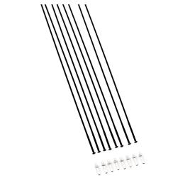 Kit Spokes Prc 1400 Spline 35 One Size Black
