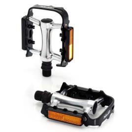 Pedais Mtb Ultralight Pd-m04 One Size Black / Silver