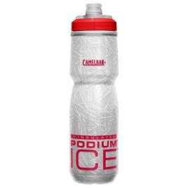Garrafa De Agua Podium Ice 650ml One Size Red