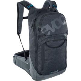 Mochila Trail Pro 10l S-M Black / Grey