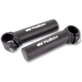 Bar Ends Oversize 28.6 mm Black