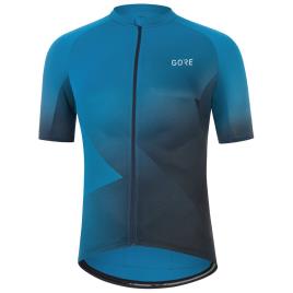 Gore® Wear Camisola Manga Curta Fade S Sphere Blue / Black