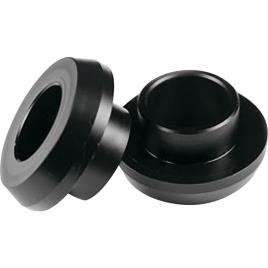 Tampas Do Suporte Inferior Bb30 Shimano 24 Mm One Size Black