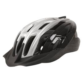 Capacete Mtb Dynamic M Silver / Black