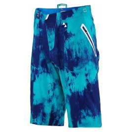 Calções Sem Alças Celium 36 Tiedyed Blue