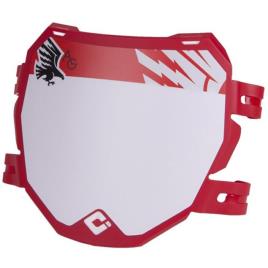 Odi Plate Ag One Size Red / White