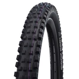 Pneu Mtb Dobrável Magic Mary Evo Super Downhill Addix Ultra Soft 26´´ Tubeless 26 x 2.35 Black