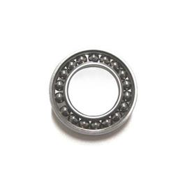 Black Bearing Rolamento Cerâmico 6902-2rs 15 x 28 x 7 mm Silver