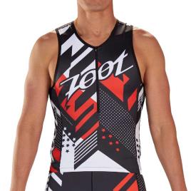 Camisola Sem Mangas Ltd Team 19 S Black / Red / White