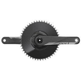 Cranckset Red D1 Aero Dm Aero 172.5 mm Black