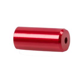 Cap Out 200 Units 4 mm Red Anodised