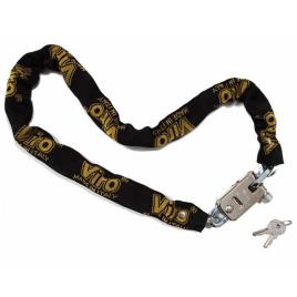 Viro Cadeado Corrente Block 2 6.4 x 900 mm Black / Yellow