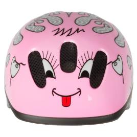 Ventura Capacete Sports One Size Pink Curly