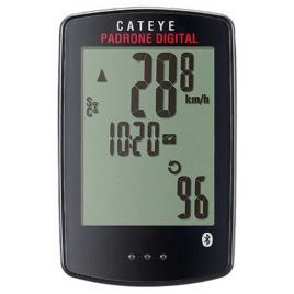 Cateye Computador Bicicletas Sem Fio Padrone Digital One Size Black