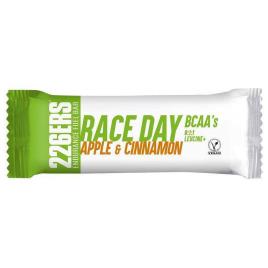 Unidade De Barra Energética De Maçã E Canela Race Day Bcaa´s 40g 1 One Size Green