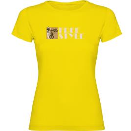 Camiseta De Manga Curta Freestyle 2XL Yellow