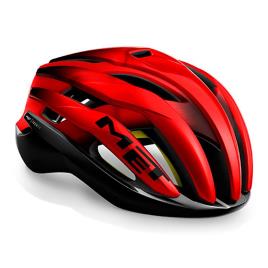 Capacete Trenta Mips L Black / Red al Glossy