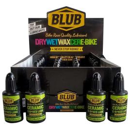 Blub Lubrificante Para Bicicletas Elétricas De Cerâmica 15ml 20 Unidades One Size Black