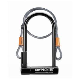 Kryptonite U-lock Com Flex Keeper 12 Standard 4 12 x 102 x 203 mm Black / Grey