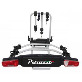 Peruzzo Porta-bicicletas Zephyr Tow Ball Para 3 Bicicletas 3 Bikes Black