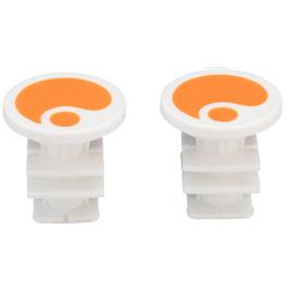 Ga2. Ga2 Fat. Ga3 End Plugs One Size Orange