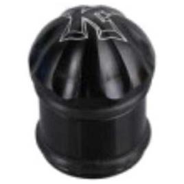 Handlebar Cap Road Set One Size Black