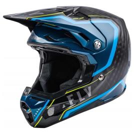 Fly Racing Capacete Motocross Formula Carbon Axon 2021 XL Black / Blue