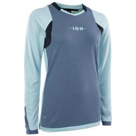  - Camiseta De Manga Comprida Scrub Amp L Gusty Blue