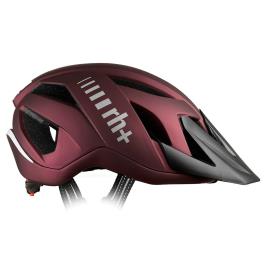 Rh+ Capacete Mtb 3 In 1 L-XL Matt Bordeaux Metal