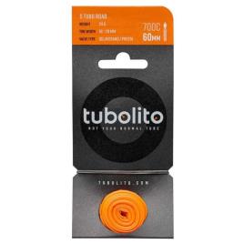 Tubo Interno S 60 Mm 700 x 18-28 Orange