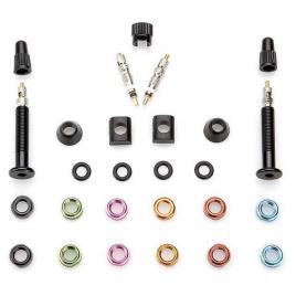 Orange Seal Kit De Válvulas Versa 2 Unidades 60 mm Black