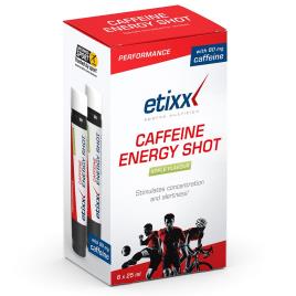 Etixx Dose De Cafeína 6 Natural Natural Caixa De Frascos One Size