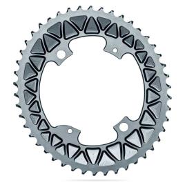 Para Sram Chainring Oval 110x5 2x 52t Grey