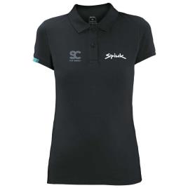 Polo Manga Curta Sc Community L Black