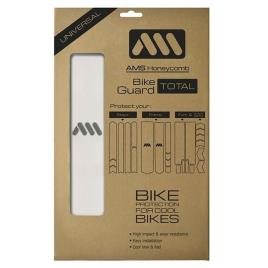 All Mountain Style Adesivos Do Total De Proteção De Quadro Honeycomb One Size Clear Silver