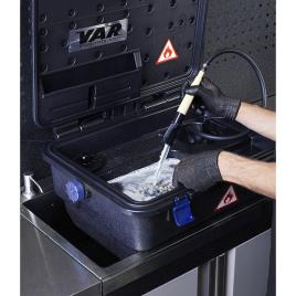 Var Lavadora De Peças Compactas 15l One Size Black
