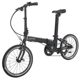 Bicicleta Dobrável Unio E20 One Size Black