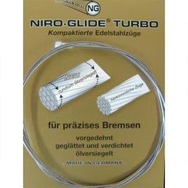 Niro Glide Turbo Brake Cable 1.5 x 2050 mm Silver