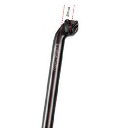 Espigão Selim Viper 20 400 mm Black