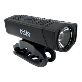 Luz Dianteira Aina Usb 350 Lumens Black
