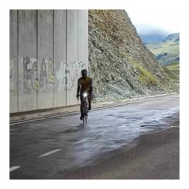 Conjunto de Luzes de Bicicleta Töls Aina USB