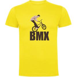 Camiseta De Manga Curta Trick 2XL Yellow