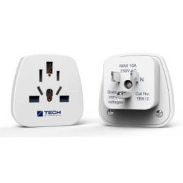 Mundo Para Nós Com Aterrado A A Dapter One Size White