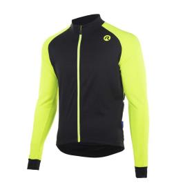 Rogelli Jersey Manga Comprida Caluso 2.0 S Black / Fluor