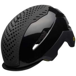 Capacete Annex Mips S Matt Black / Bright Black