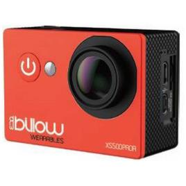 Câmera Esportiva Billow Xs600pro 4k One Size Red