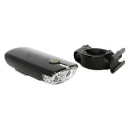 Luz Dianteira 12 12 Lumens Black